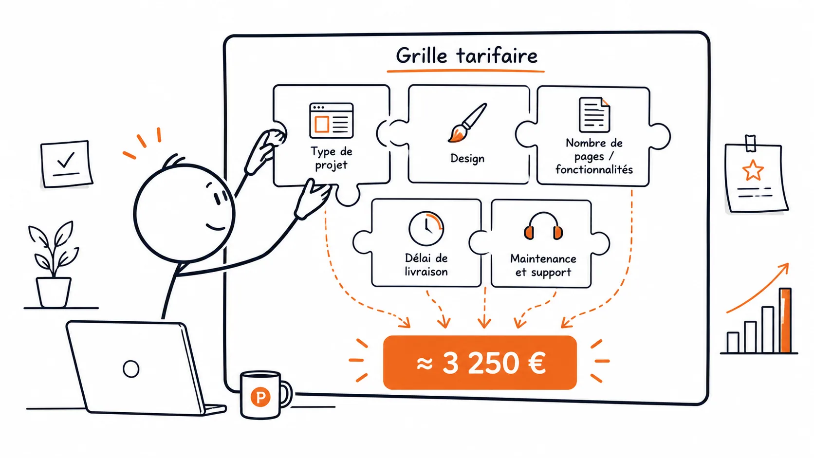 Comment construire sa grille tarifaire avant de créer son simulateur